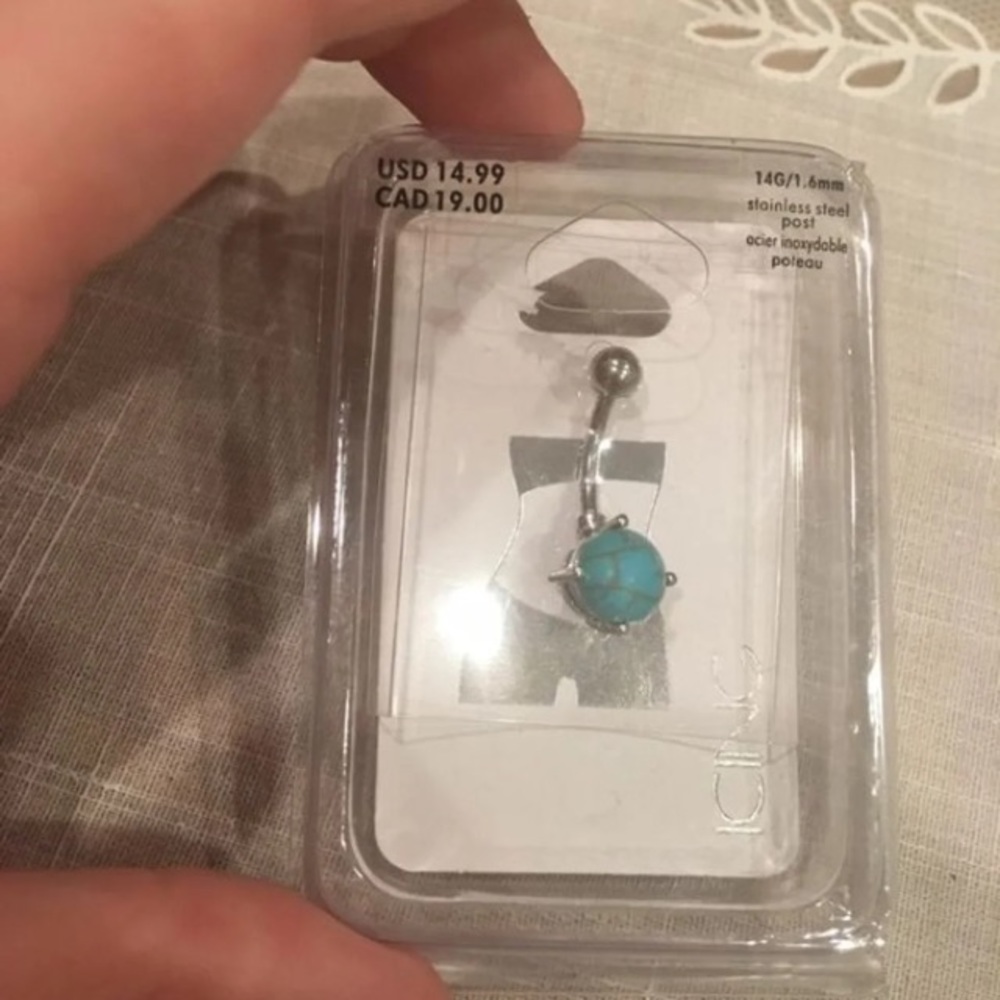 Belly button ring
